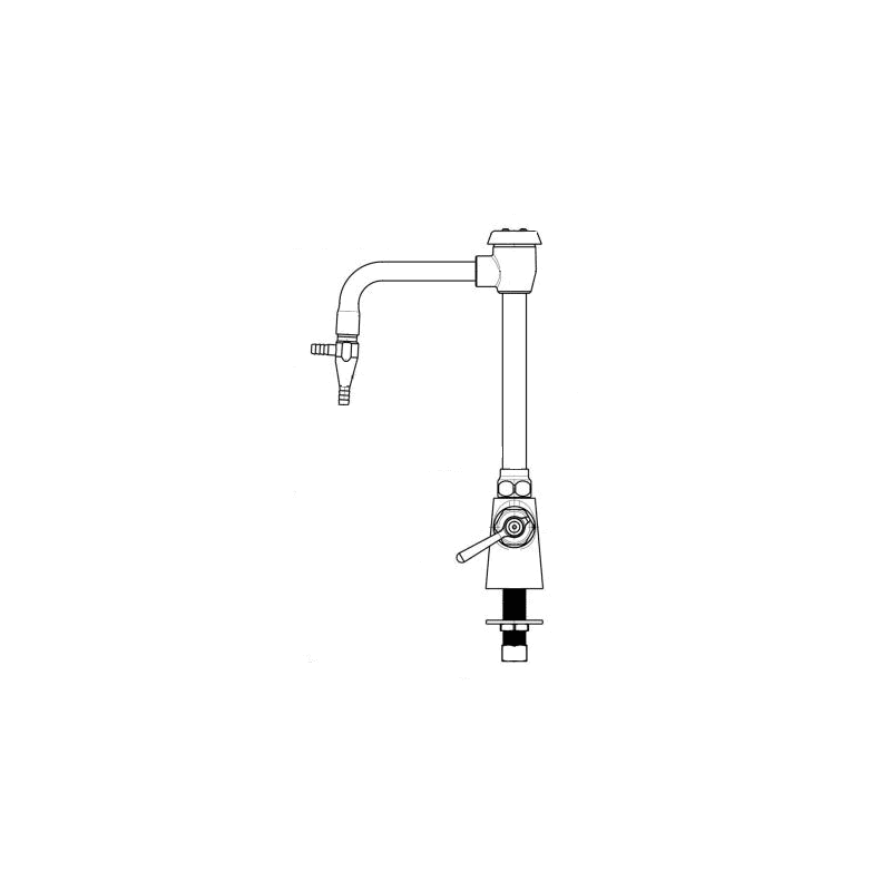 Cold Water Faucet with Vacuum Breaker E4240