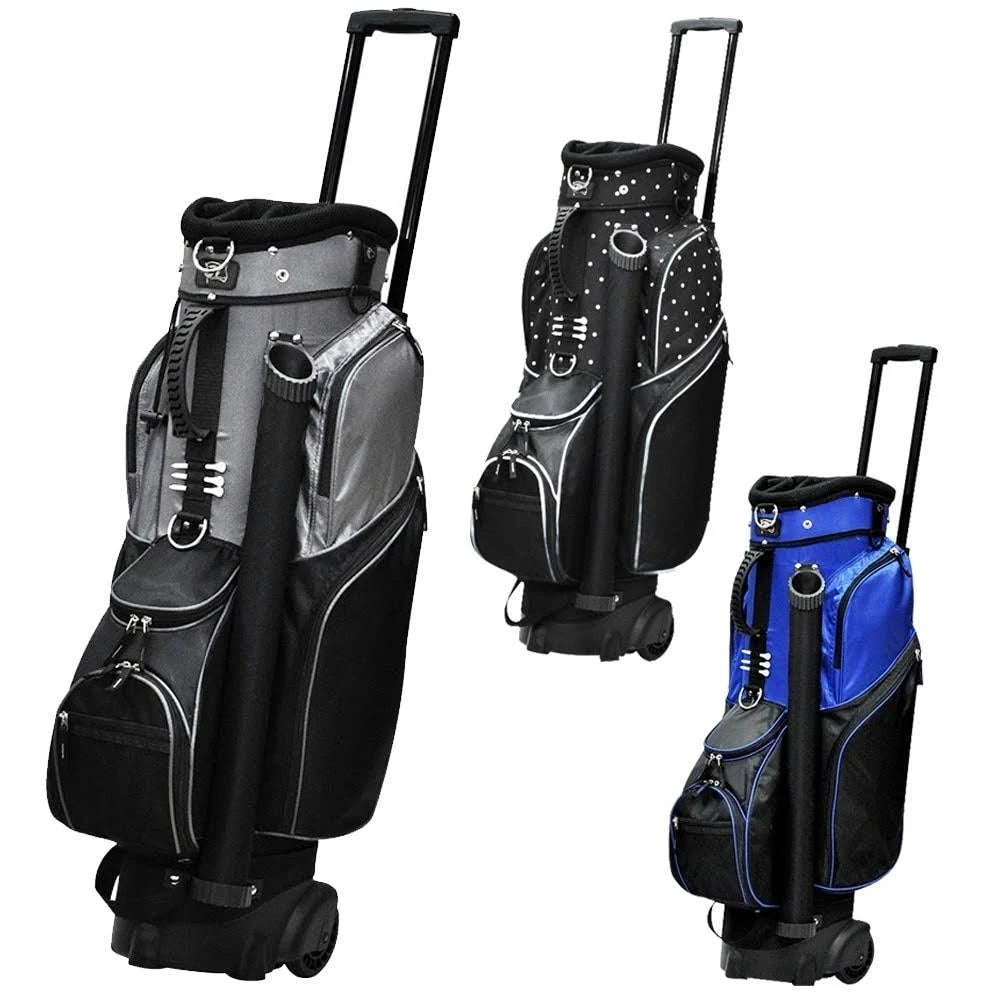 Black 9.5x22 Transport Cart Bag S23082