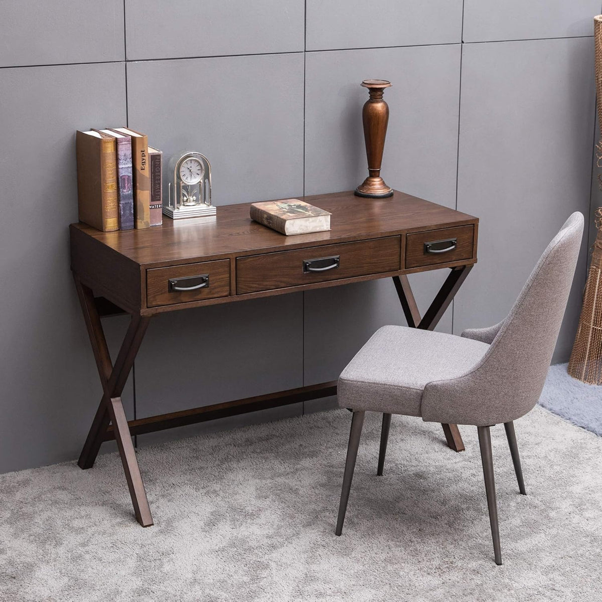 Brown Writing Desk Z4863