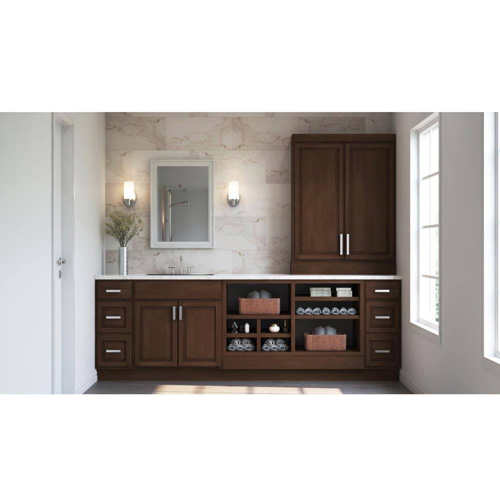 36 x 12 in. Wall Bridge Cabinet A364540