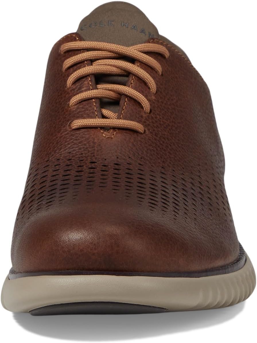 Pecan/Truffle Oxford Lined O268