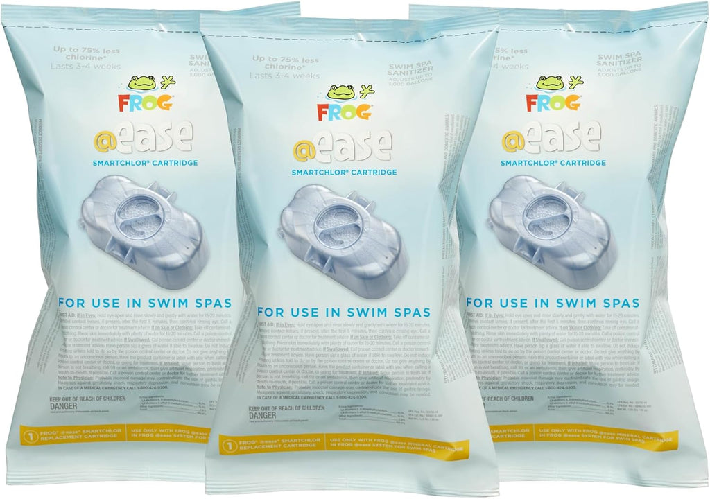 3 FROG @Ease SmartChlor Replacement Cartridges for Swim Spas E81741
