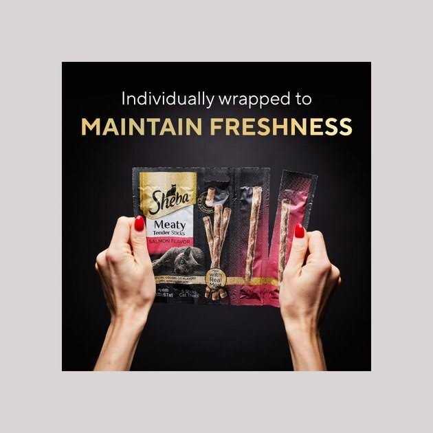 Cat Treats Meaty Tender Sticks Y904715