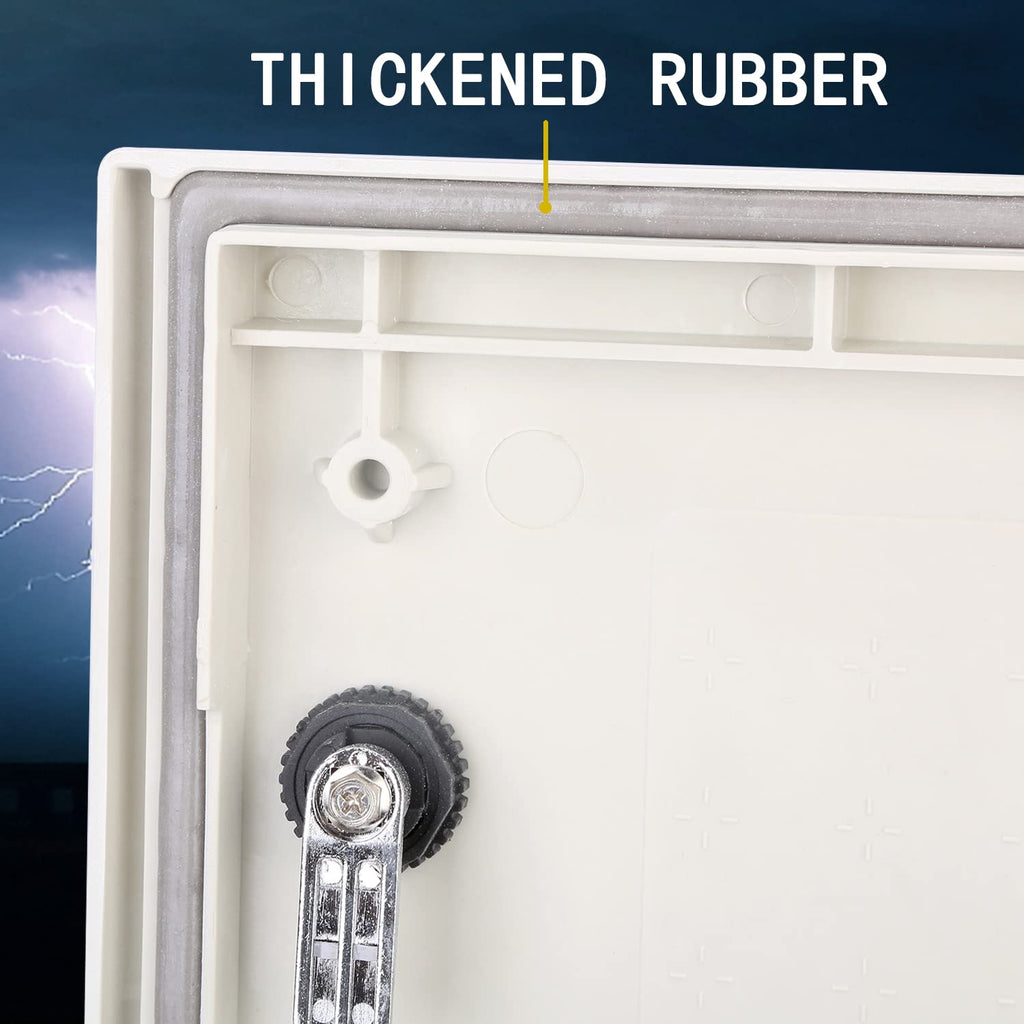Fiberglass IP65 Weatherproof Wall-Mounted Electrical Enclosure Box N3216
