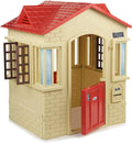 Tan Playhouse with Doors and Windows N107555