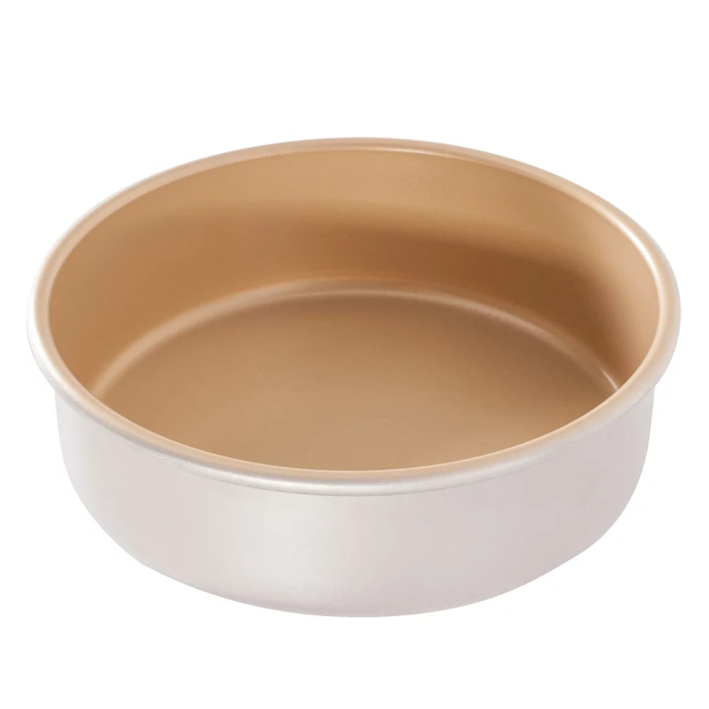 Nonstick 8" Round Aluminum Cake Pan S181