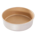 Nonstick 8" Round Aluminum Cake Pan S181