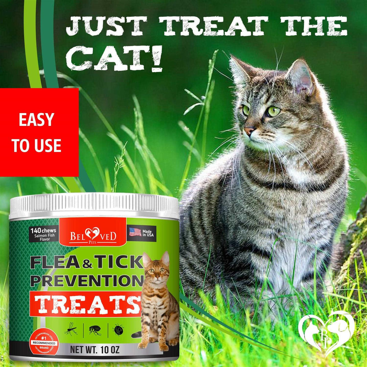 Flea and Tick Prevention Treats for Cats T880508