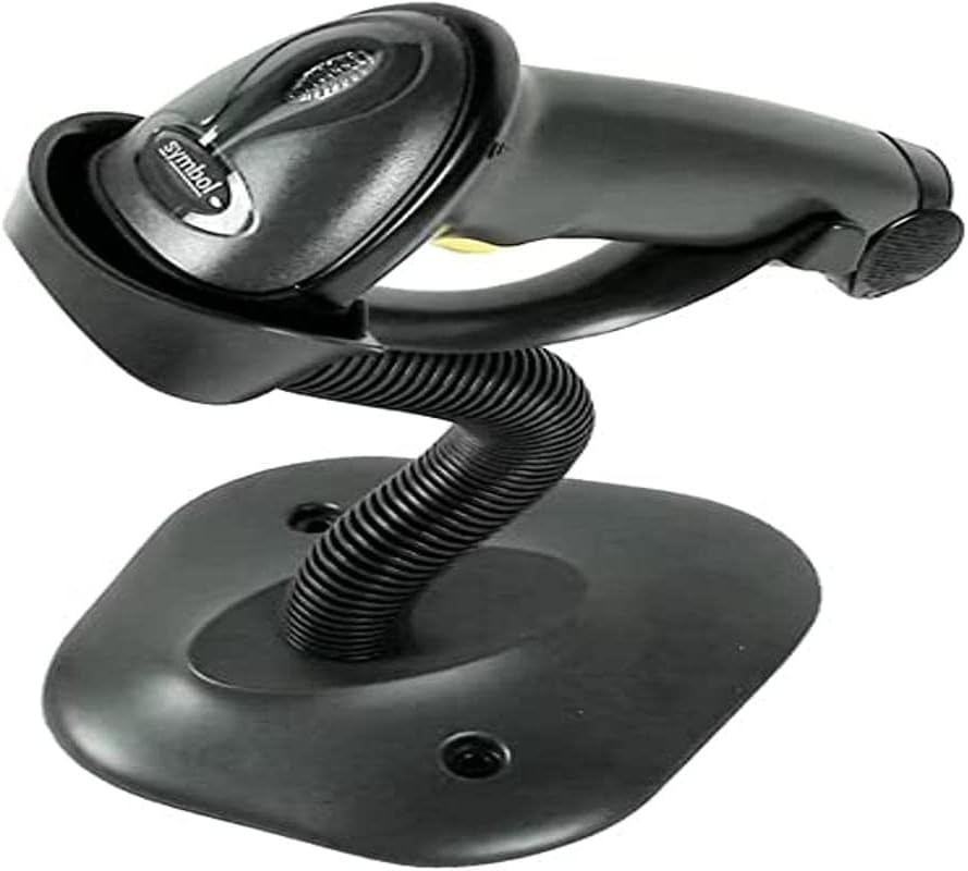 Barcode Scanner with Cable and Stand R298