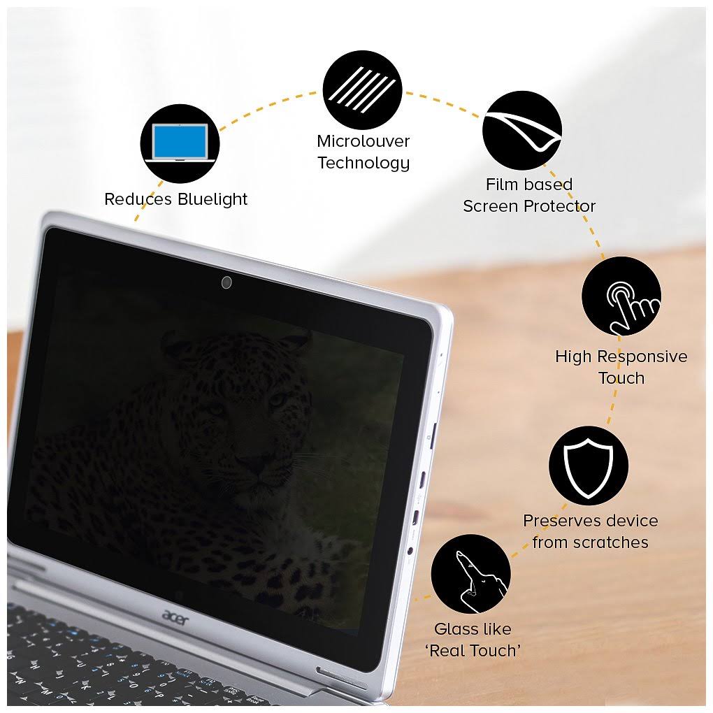 Privacy 2-Way Anti-Spy Screen Protector Film S464