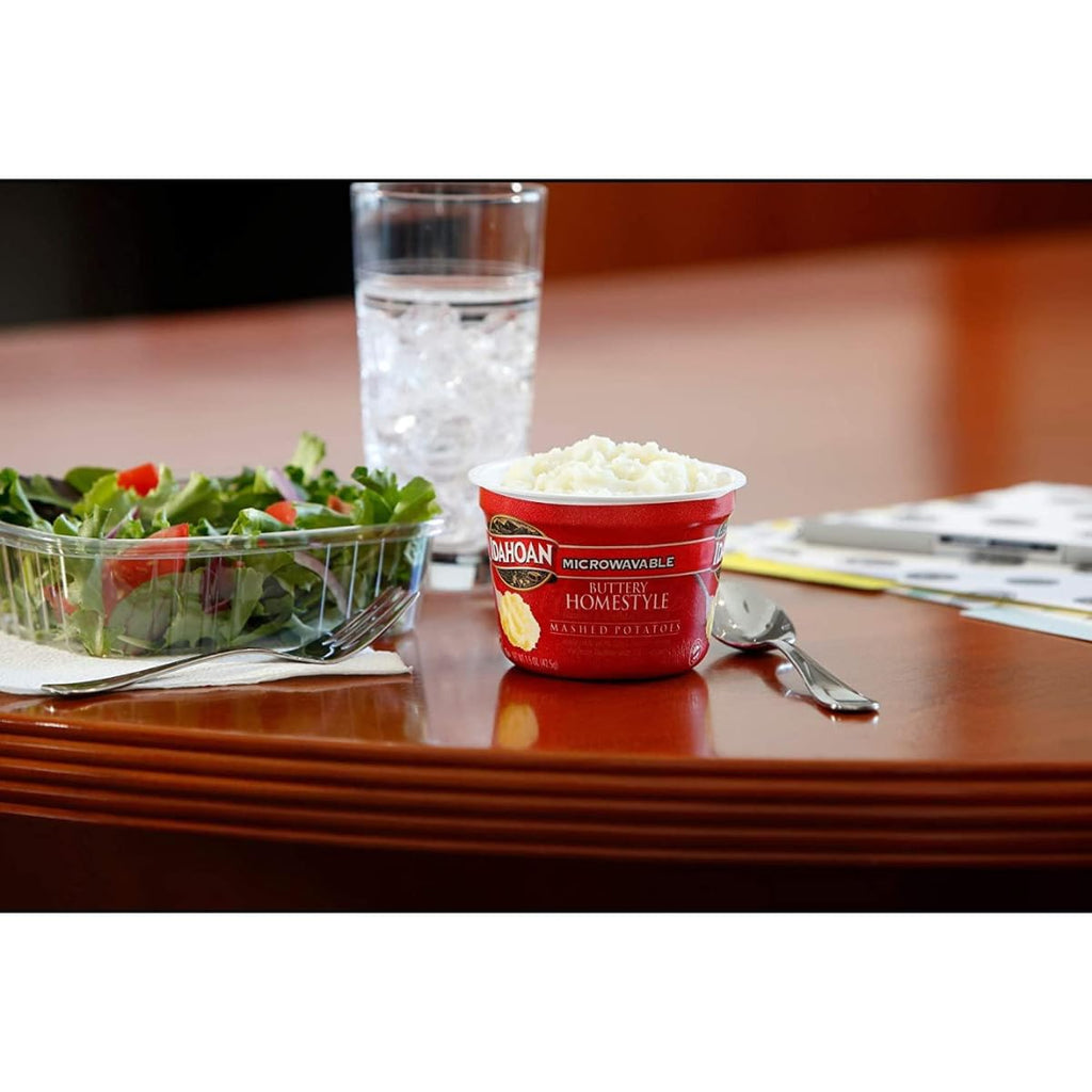 Gluten Free Buttery Homestyle Mashed Potato Microwavable Cups 1.5 oz Pack of 4 E157526