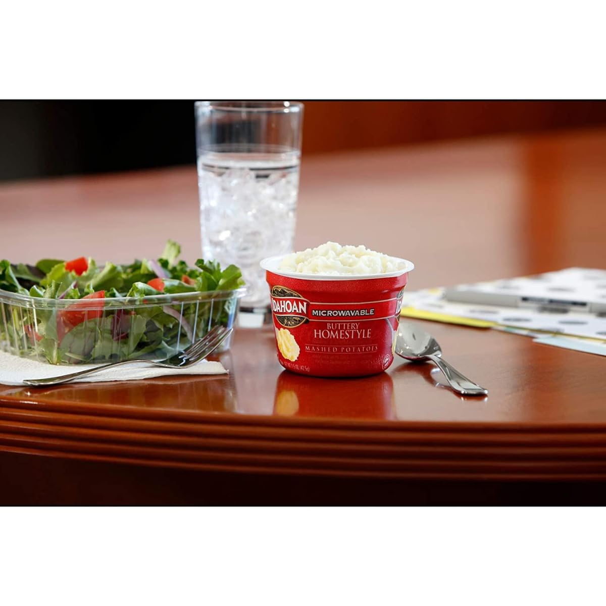 Gluten Free Buttery Homestyle Mashed Potato Microwavable Cups 1.5 oz Pack of 4 E157526