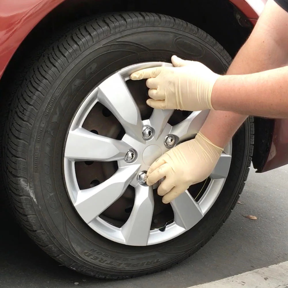 16 Inch Hubcaps Set of 4 E552