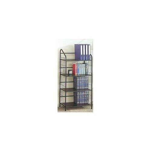 Black Four Tier Bookcase P746341