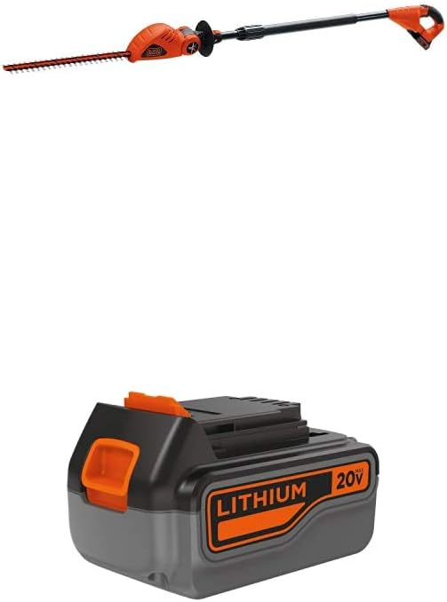 20V MAX Cordless Pole Hedge Trimmer, 18-Inch C65957