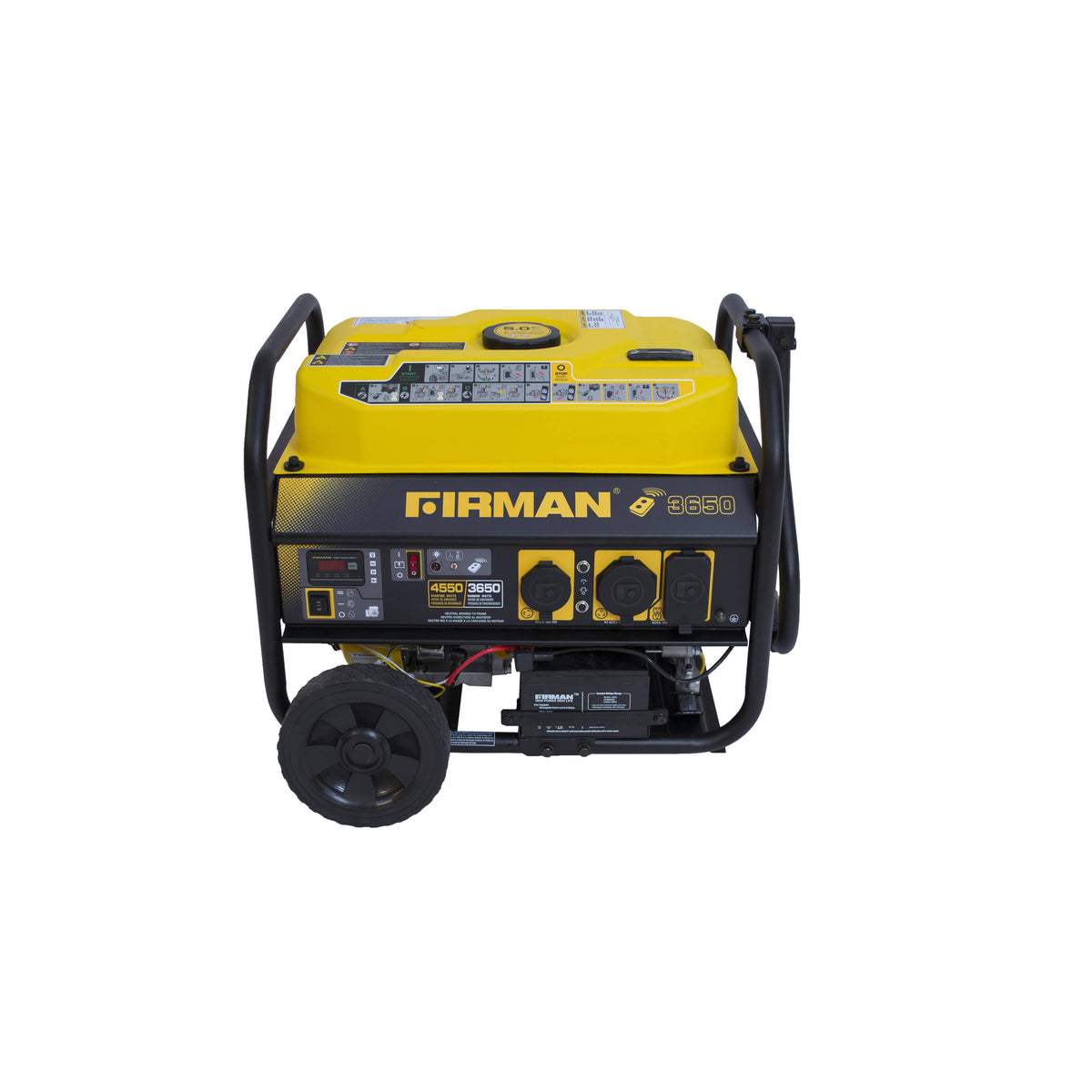 4550/3650 Watt Gas Generator with Remote Start Z49555