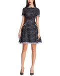 Short Printed Dress, 8 W953944