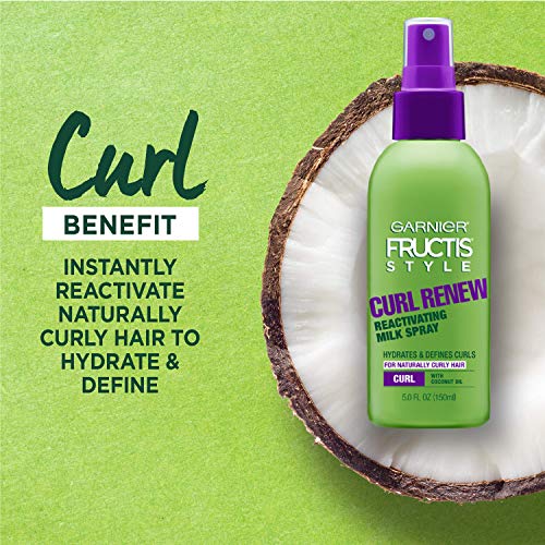 Curl Renew Reactivating Milk Spray, 5.0 Fl Oz F64296