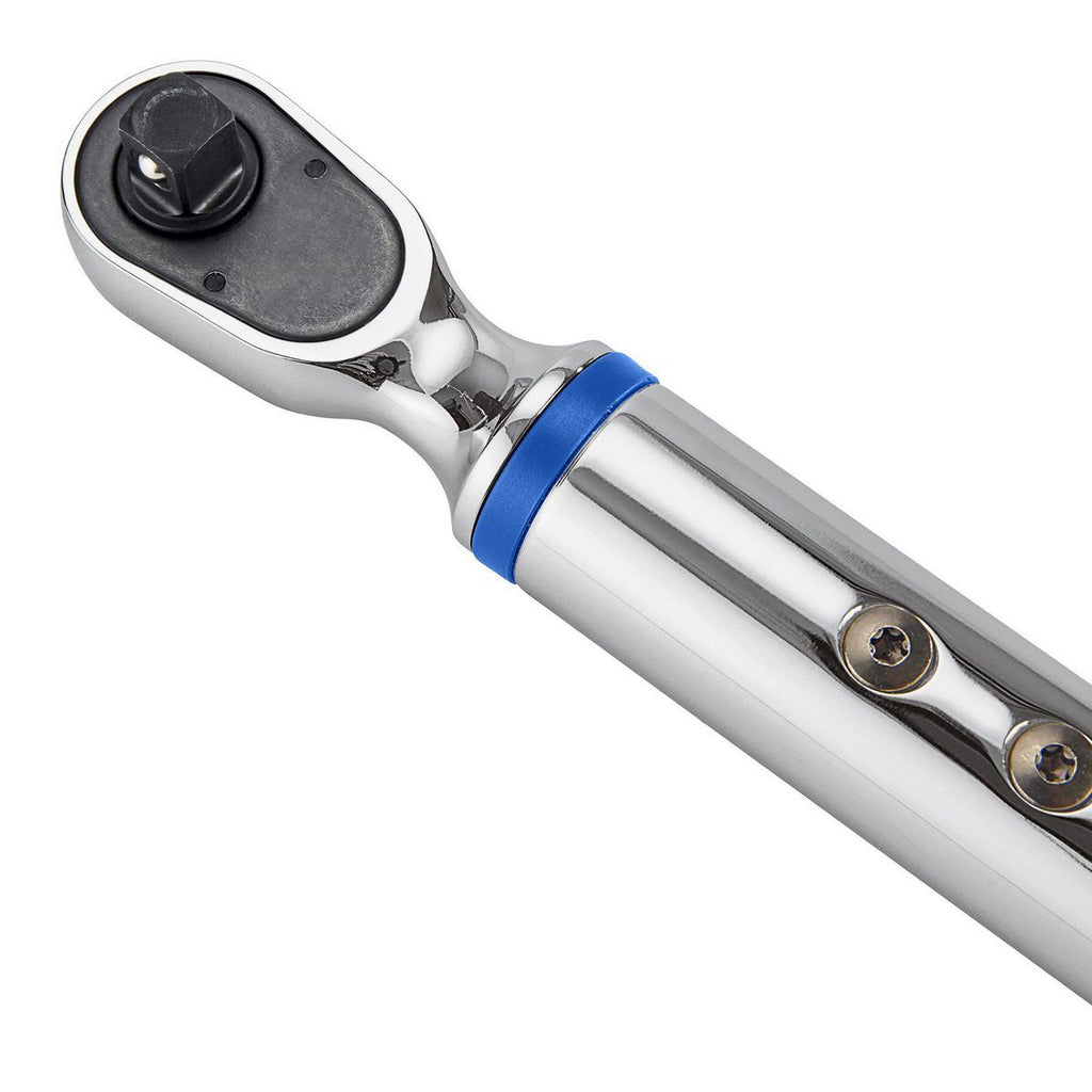 3/8 in. Drive 5 to 100 ft-lb Digital Angle Torque Wrench G50082
