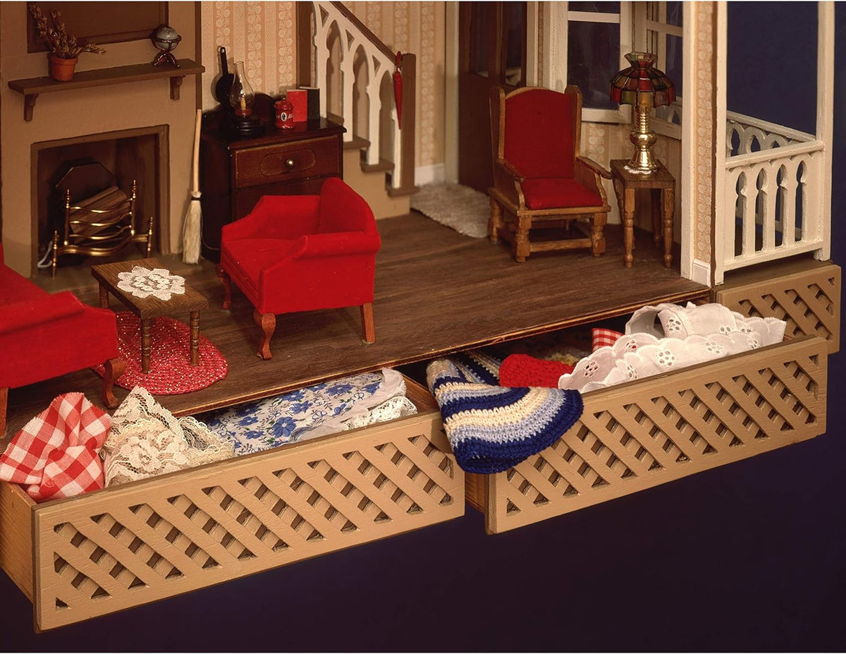 1 Inch Scale Dollhouse Kit Z762761