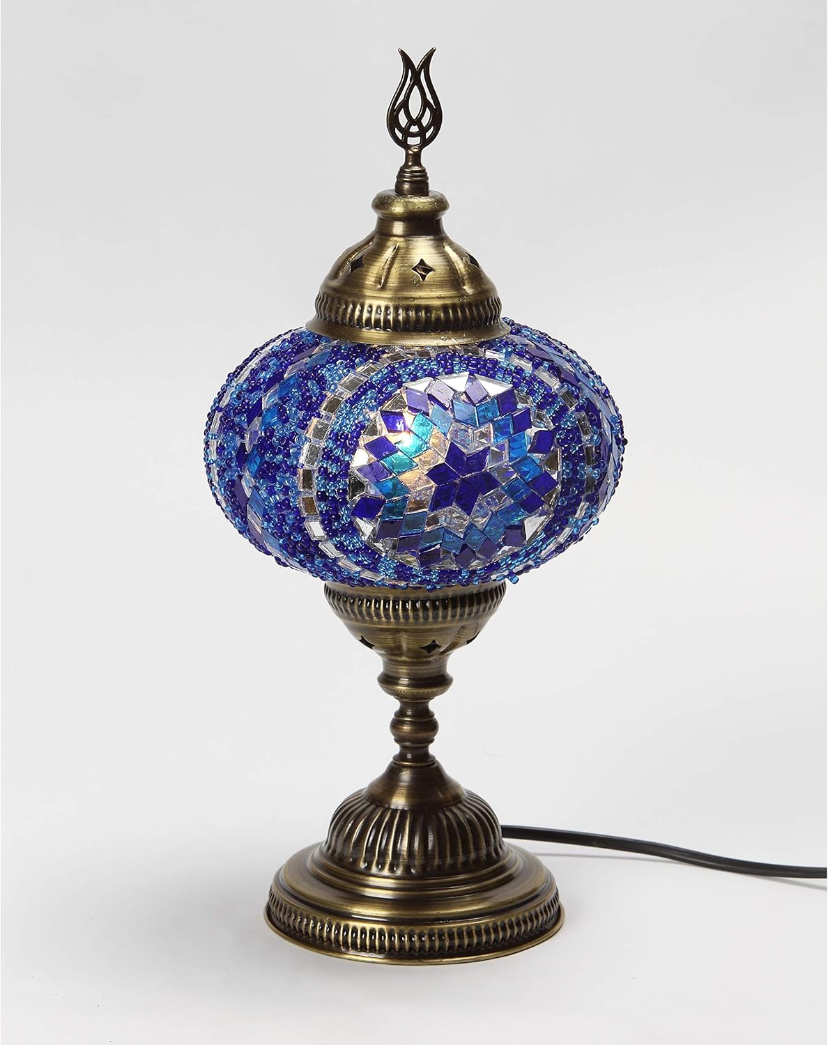 Handmade Turkish Mosaic Wall Lamp R2337
