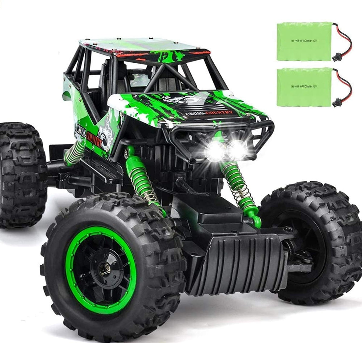 1:12 4WD Off Road Remote Control Monster Truck X639
