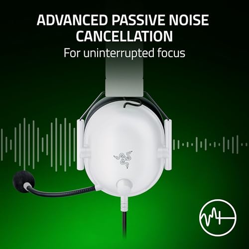 Black 3.5mm Gaming Headset with 50mm Drivers L24740