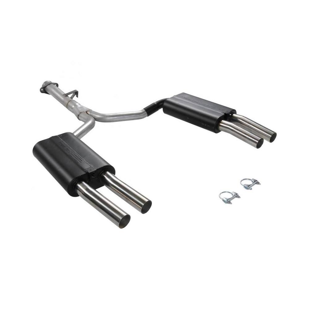 Cat-Back Exhaust System W29834