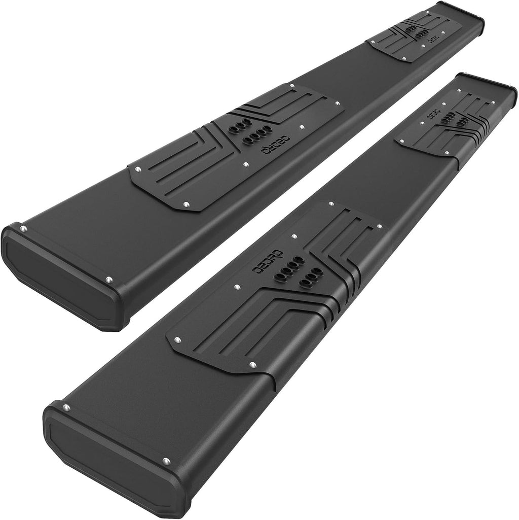 Running Boards Compatible with Silverado/Sierra 1500 2500/3500 Double & Extd Cab A6414