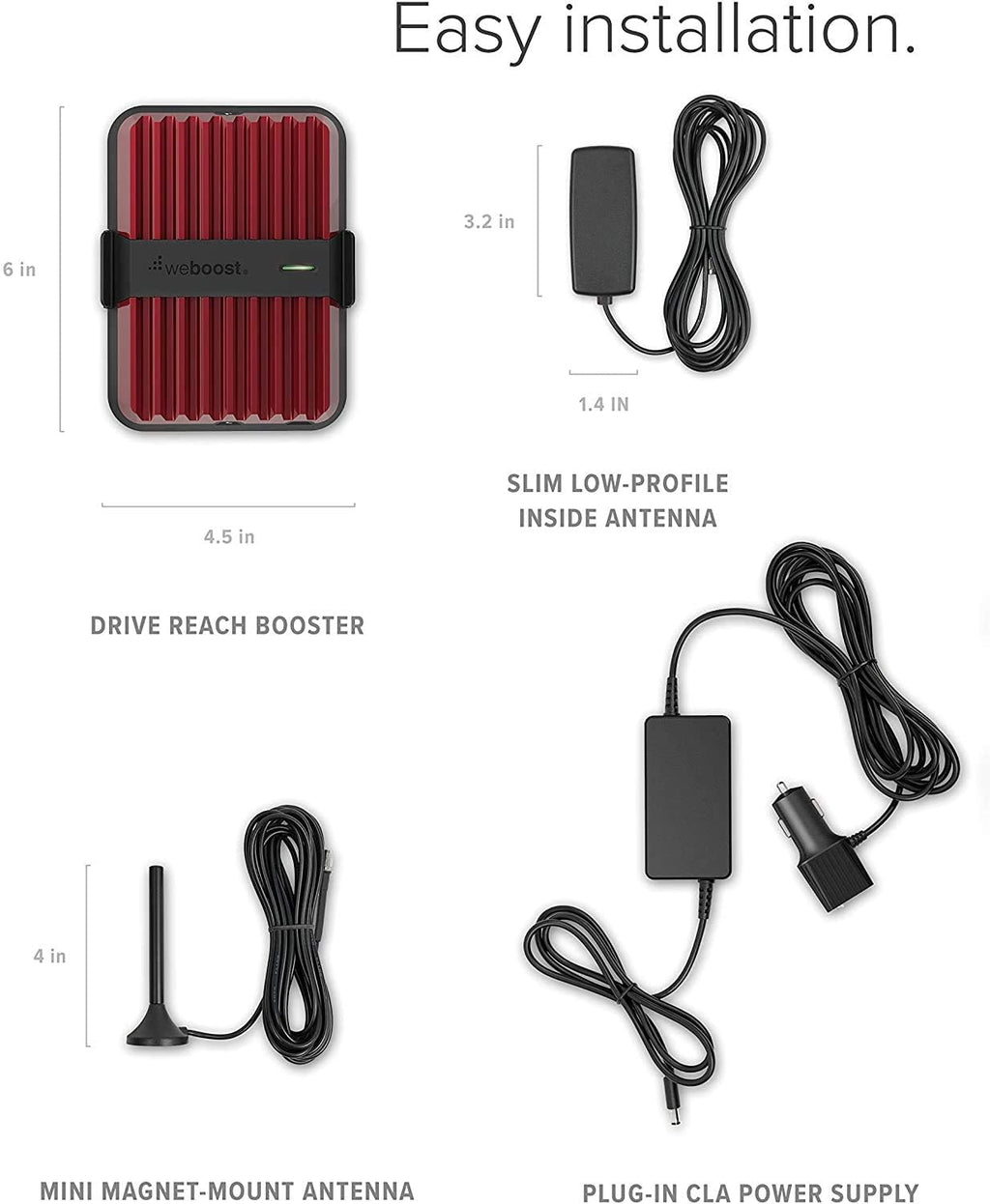 Factory Refurbished Vehicle Cell Phone Signal Booster G2480