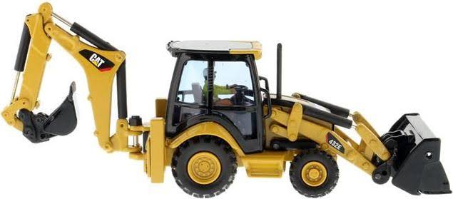 Diecast Backhoe Loader L483