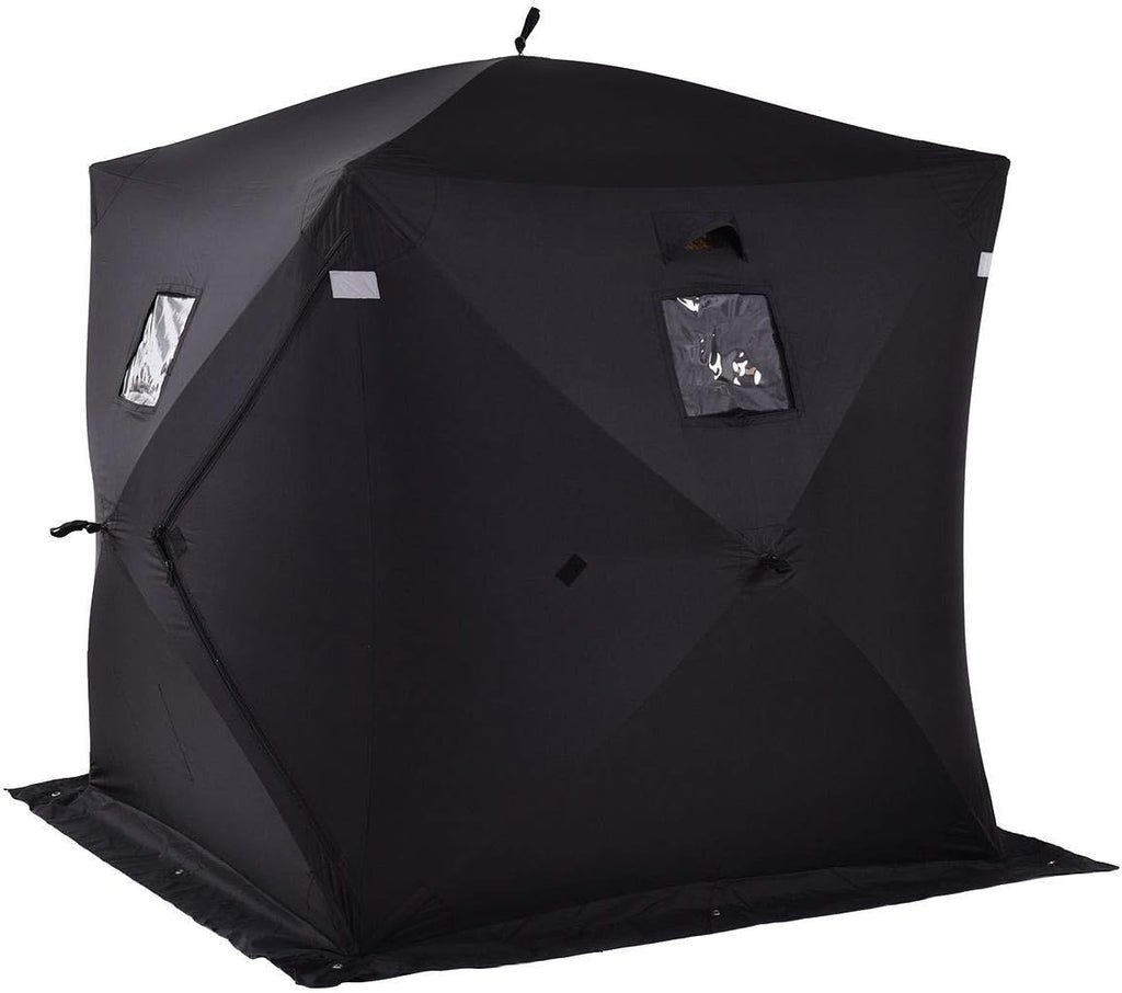 2-3 Person Pop-up Ice Fishing Shelter with Carrier Bag Y9615