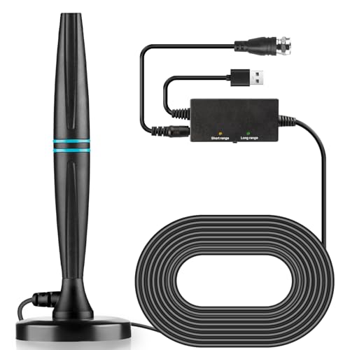 TV Antenna Indoor with Signal Booster S73525