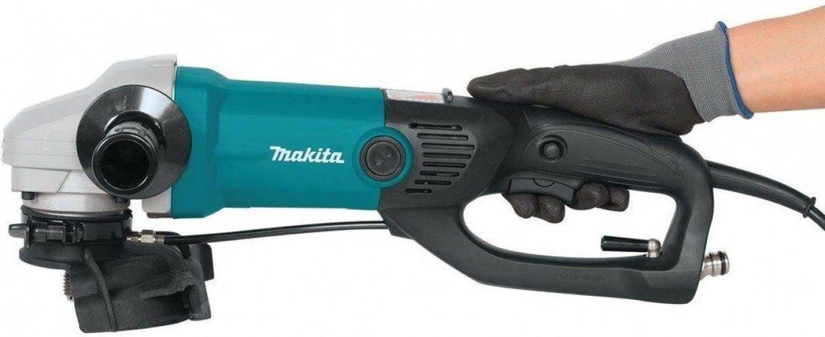 5 in. Electronic Stone Polisher with Splash Guard E178