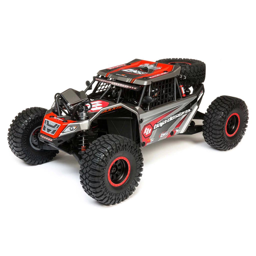 Gray 4 Wheel Drive Brushless Rock Racer RC Truck D35591
