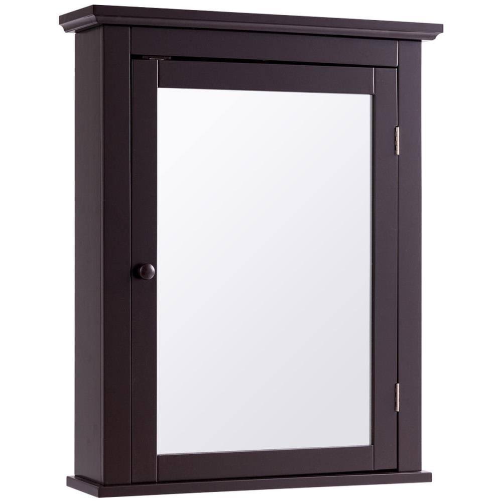 Brown Bathroom Wall Cabinet L87604