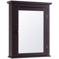Brown Bathroom Wall Cabinet L87604