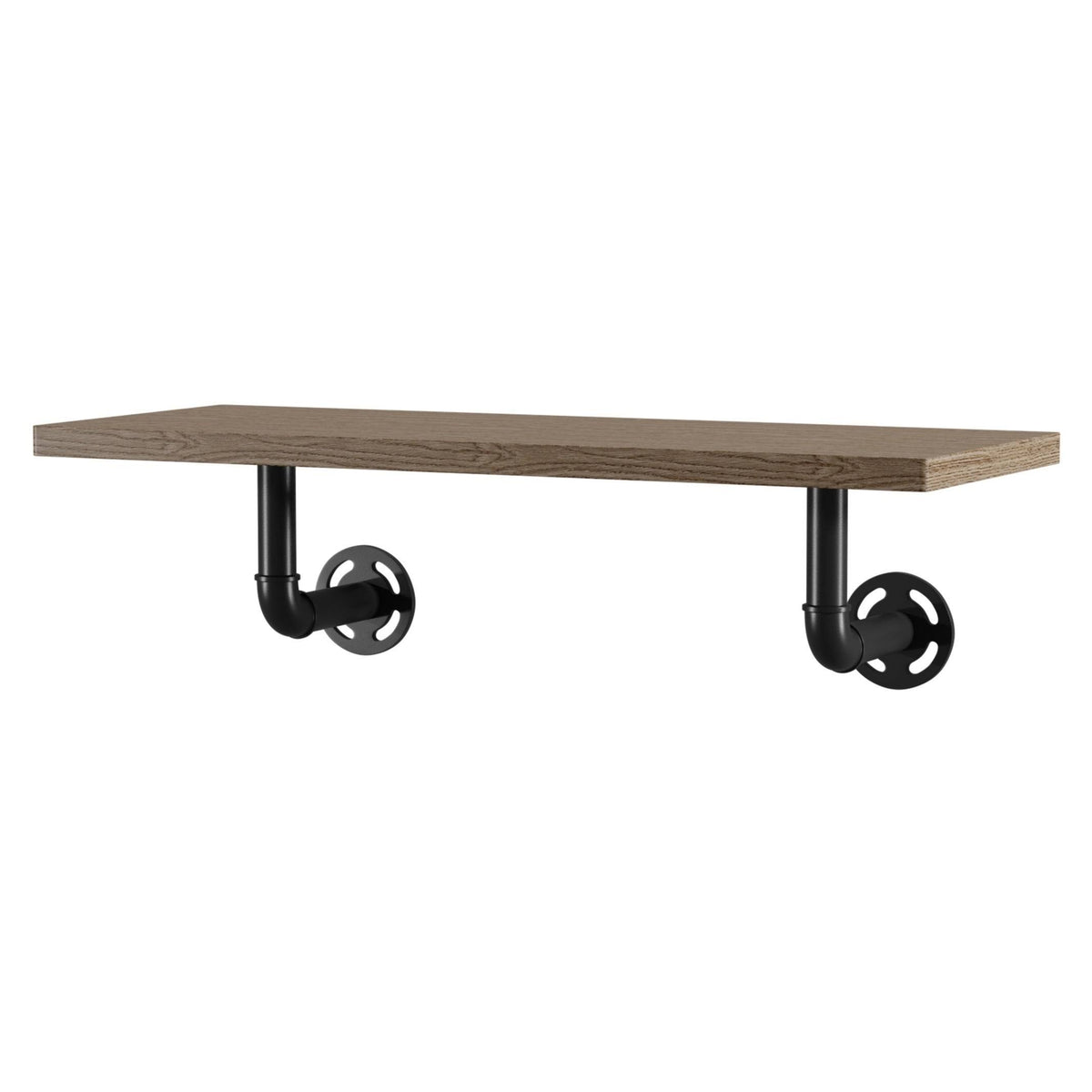 Floating Ladder Wall Shelf - 2-Tier P579