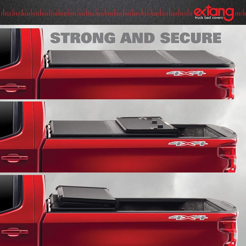 Hard Folding Truck Bed Tonneau Cover U6653
