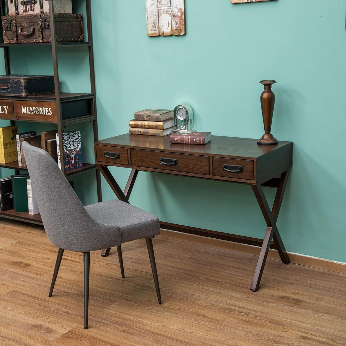 Brown Writing Desk Z4863