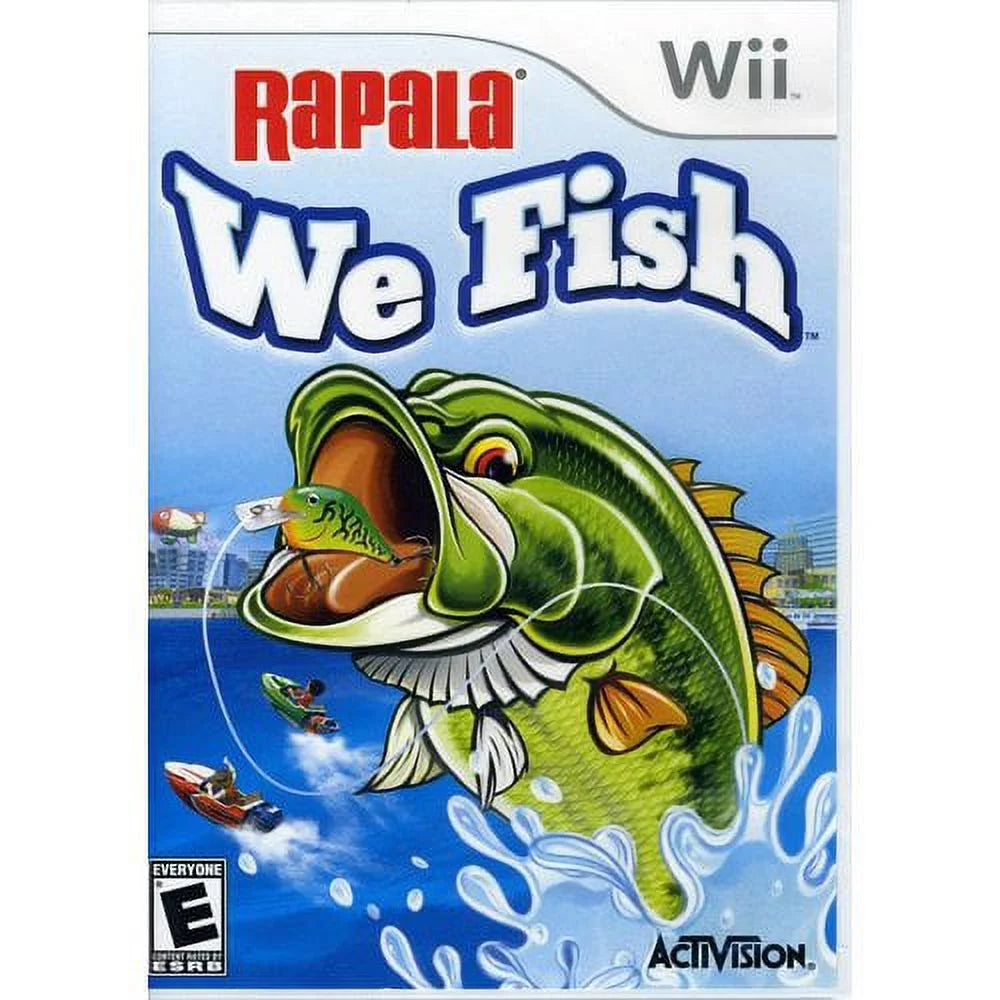 Wii Fishing Game N25161