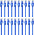 Cat5e Ethernet Patch Cable 7 Feet Blue O7690