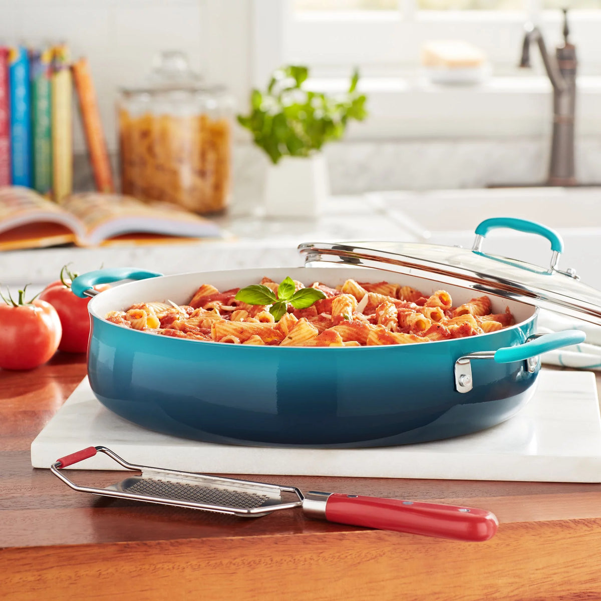 13 inch Blue Everyday Pan Z332