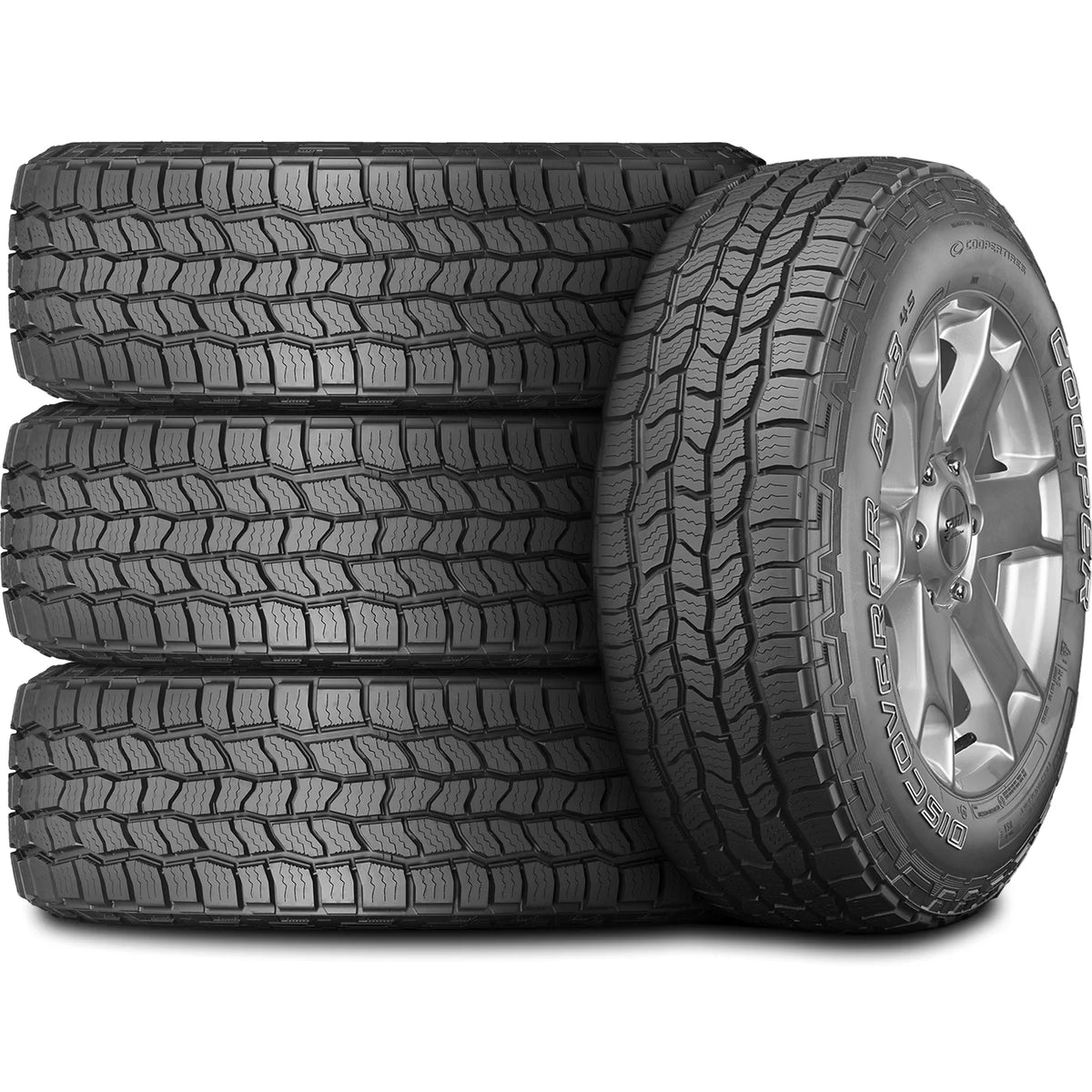 Set of 4 265/65R18 All Terrain Tires O6214
