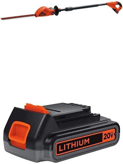 20V MAX Cordless Pole Hedge Trimmer, 18-Inch C65957