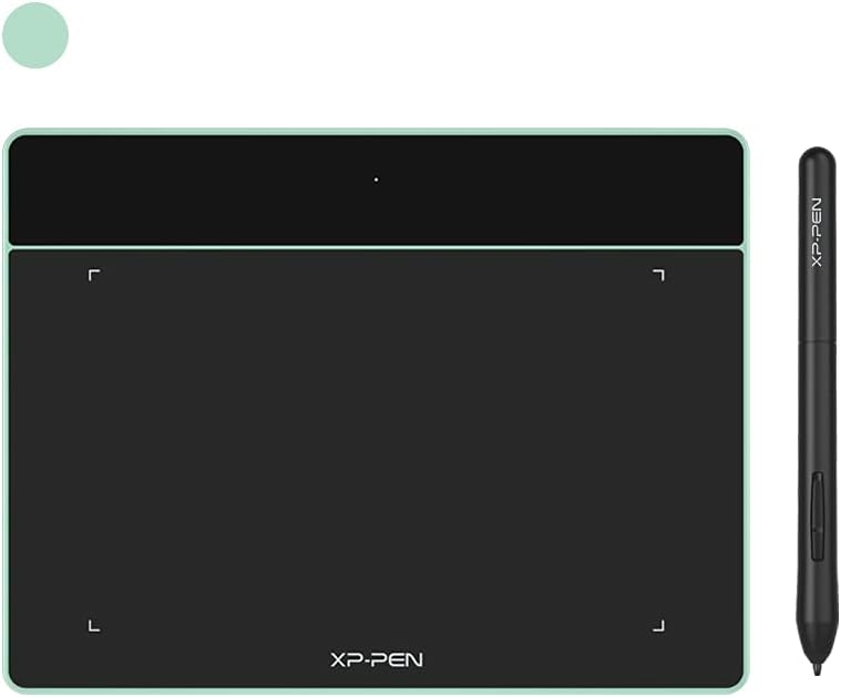 10x6 Inches Digital Drawing Tablet with Battery-Free Stylus, Pack of 2 G611253
