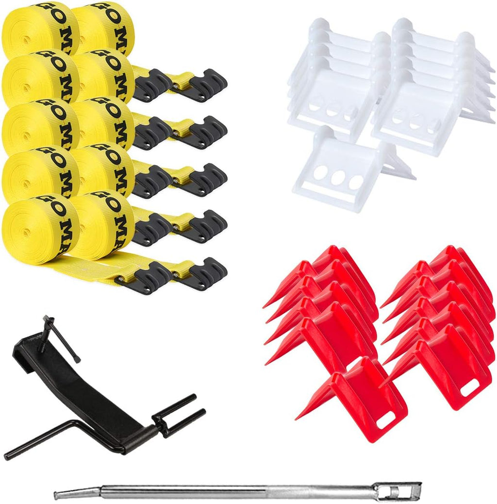 32 Piece Flatbed Tie-Down Kit V3766