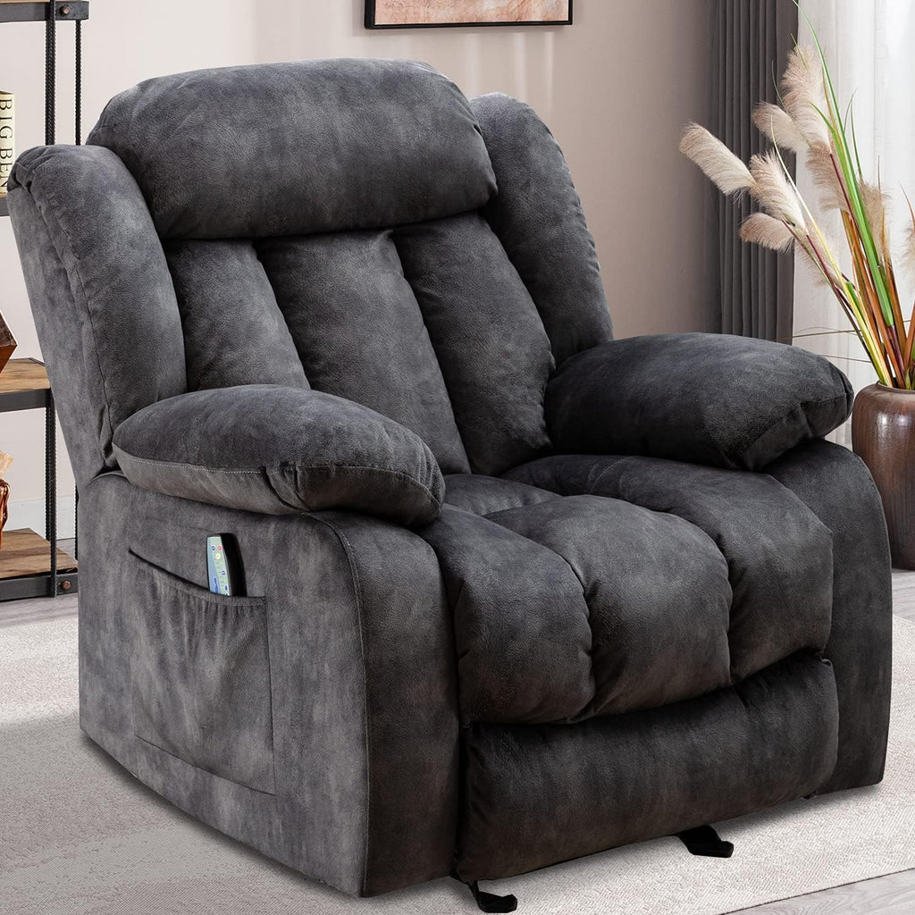 Camel Massage Rocker Recliner with Heat and Vibration O173