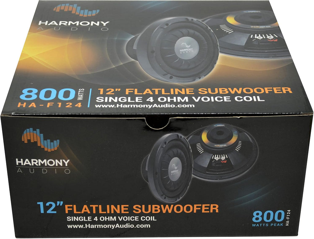 12 Sub 800W Single 4 Ohm Subwoofer E335178
