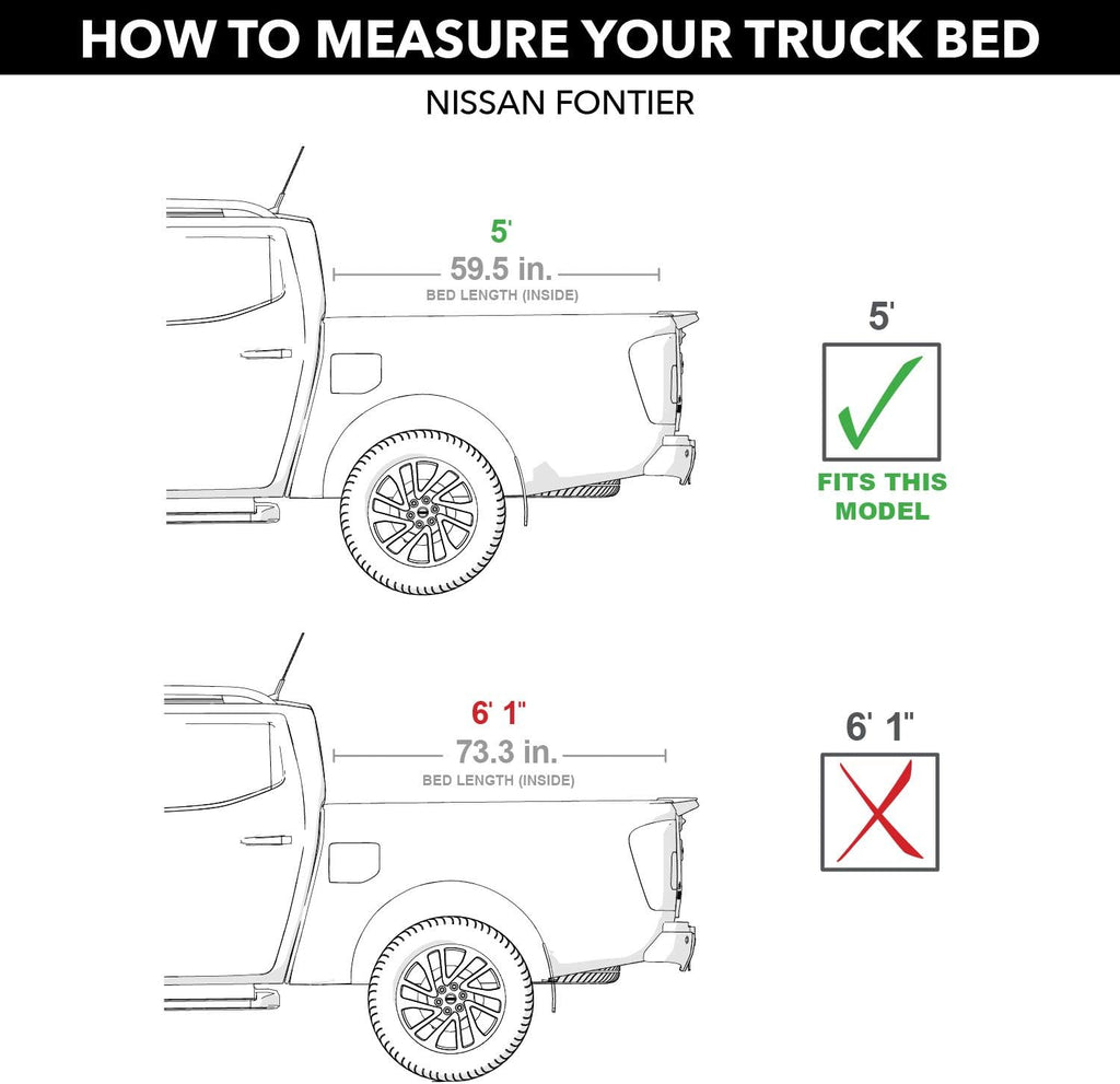 Hard Folding Truck Bed Tonneau Cover U6653